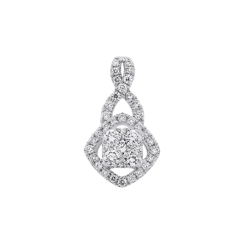 PD074-5 [074-5090] DD5-0.14CT DD37-0.15CT KWG TTEZ 1.11GR $2.087,63