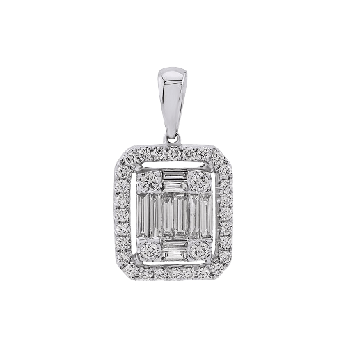 PD1111-2 [1111-3763] DD32-0.40CT TD10-0.39CT KWG 14.5X12.7MM ZVVSS 2.71GR $7.087,63
