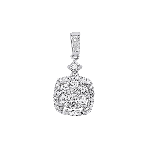 PD1207-1 [1207-3612] DD34-0.54CT TD1-0.12CT KWG LEXQQ 1.32GR $3.298,97