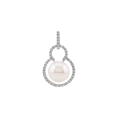 PD1512-1 [1512-5294] PEARL 1 - 6.74CT IDD46-0.35CT KWGLLZQQ 1.96GR $2.77062