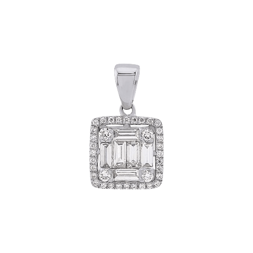 PD434-14 [434-3196] DD36-0.15CT TD7-0.42CT KWG 9.8MM LESUU 1.74GR $3.904,64