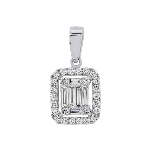 PD543-9 [543-4767] DD26-0.19CT TD6-0.15CT KWGPQPX 1.23GR $2.371,13